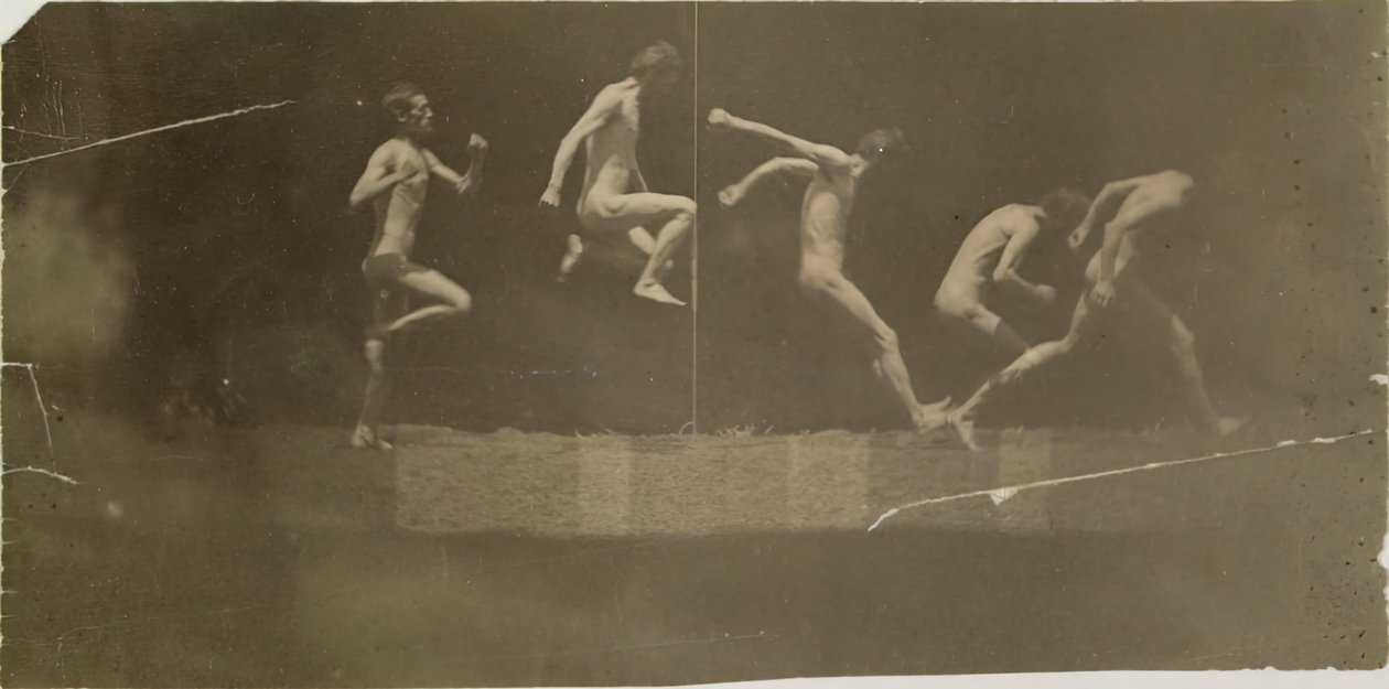 Photographies de la roue de Marey de George Reynolds, 1884 - Thomas Eakins