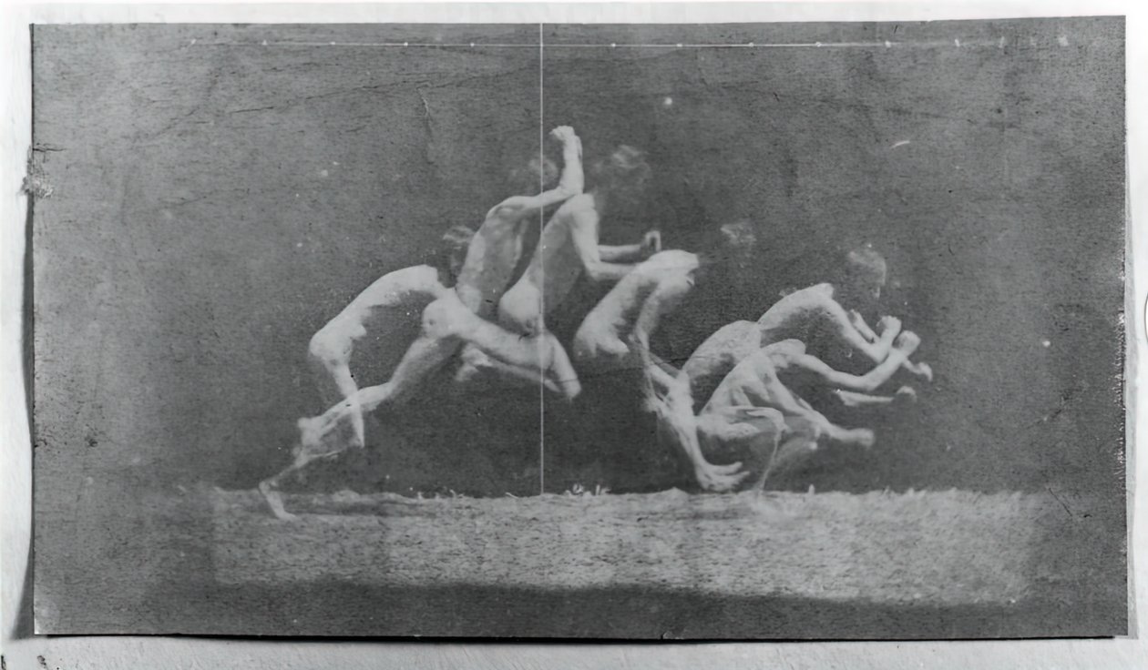 Photographies de la roue de Marey de George Reynolds, 1884 - Thomas Eakins