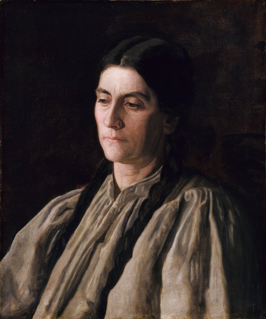 Mère Annie Williams Gandy - Thomas Eakins