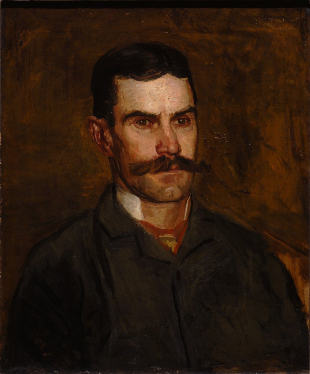 Portrait de Frank Mac Dowell - Thomas Eakins