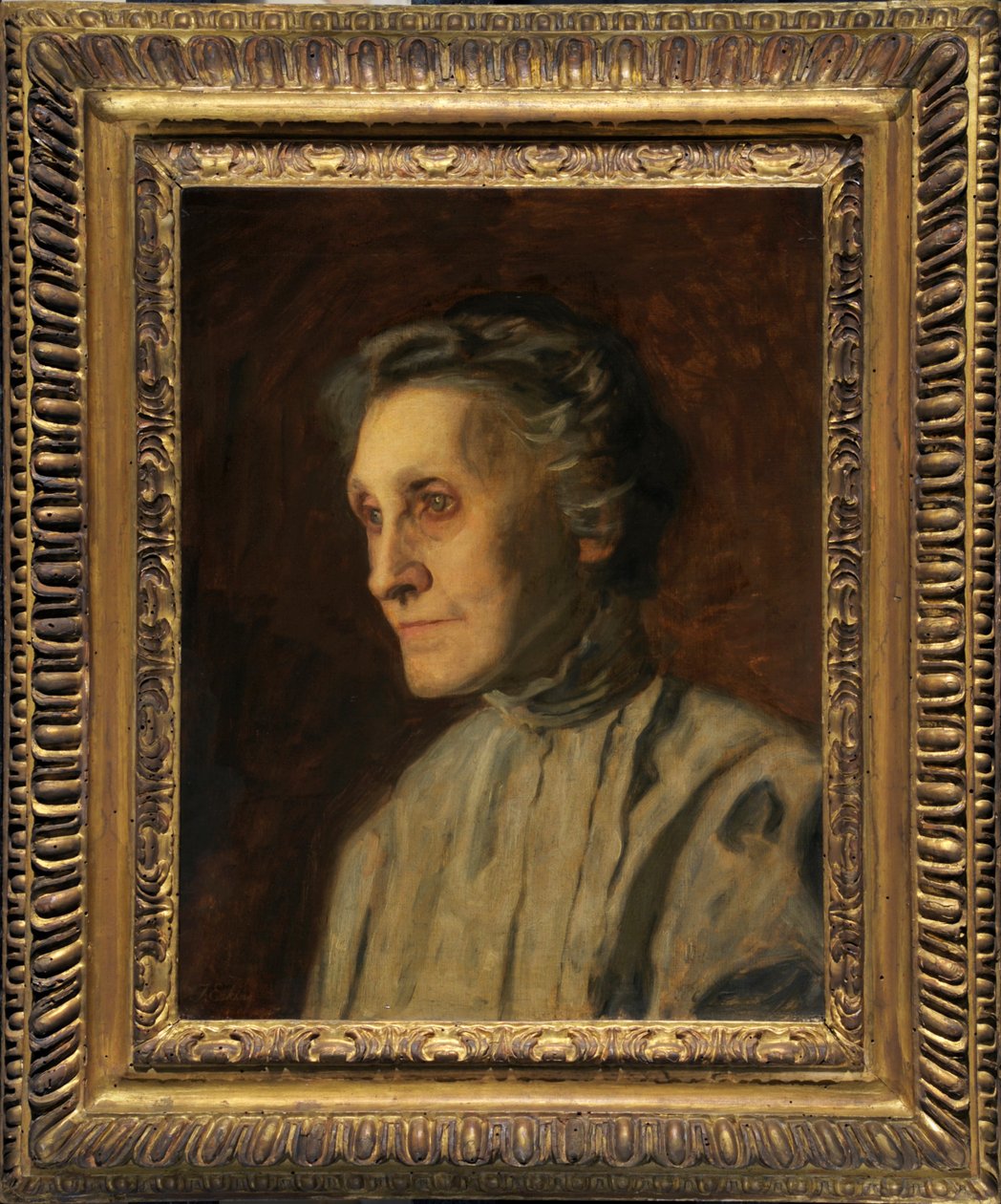 Portrait de Mme Helen Mac Knight (Portrait d