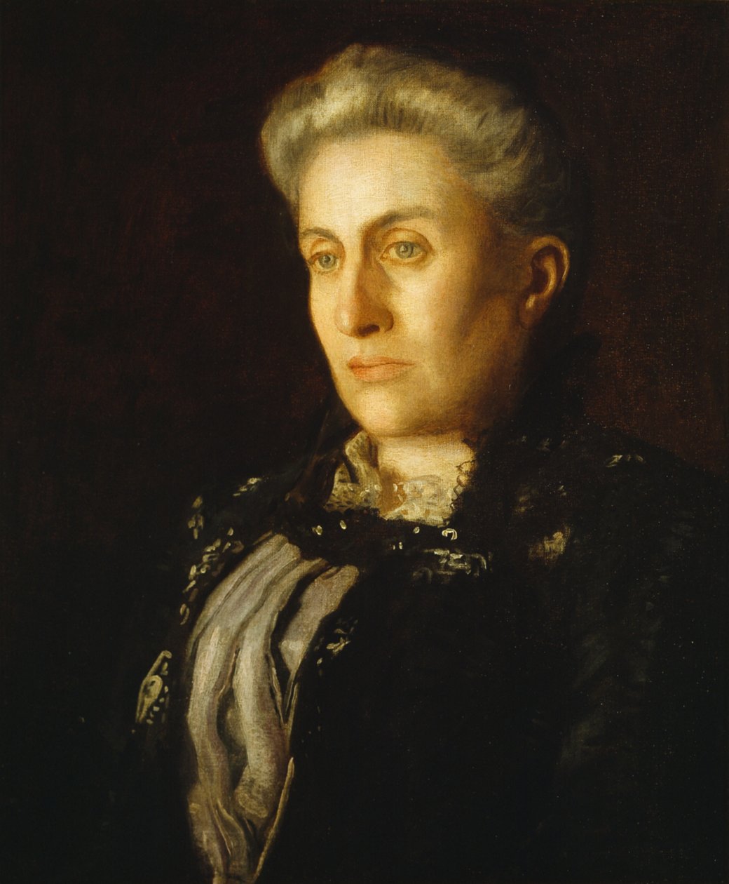 Portrait de Mme Richard Day - Thomas Eakins