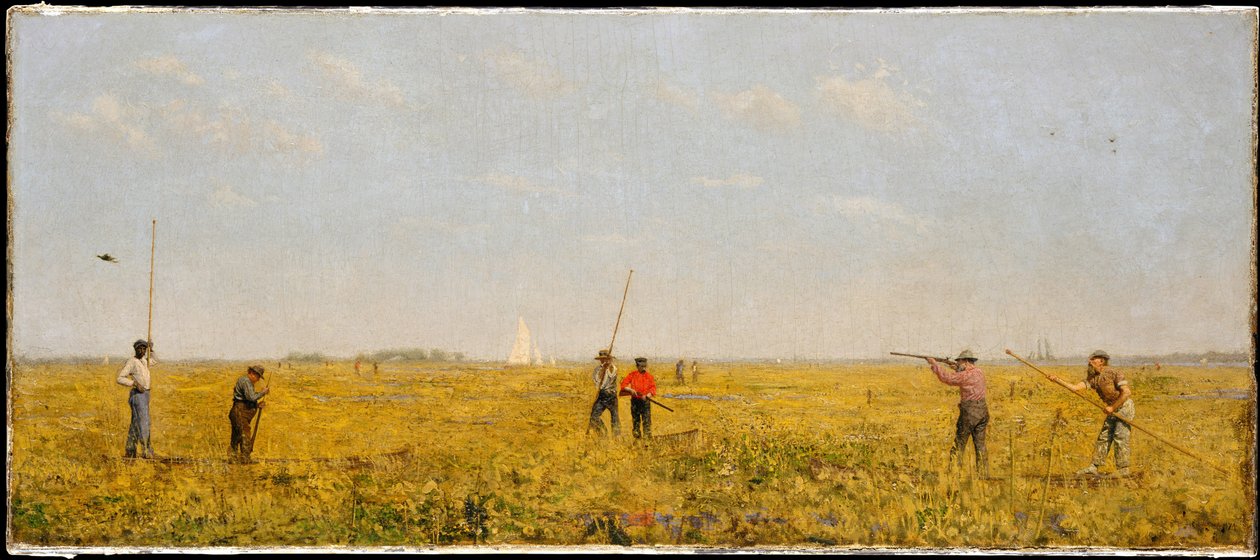 En faveur du rail - Thomas Eakins