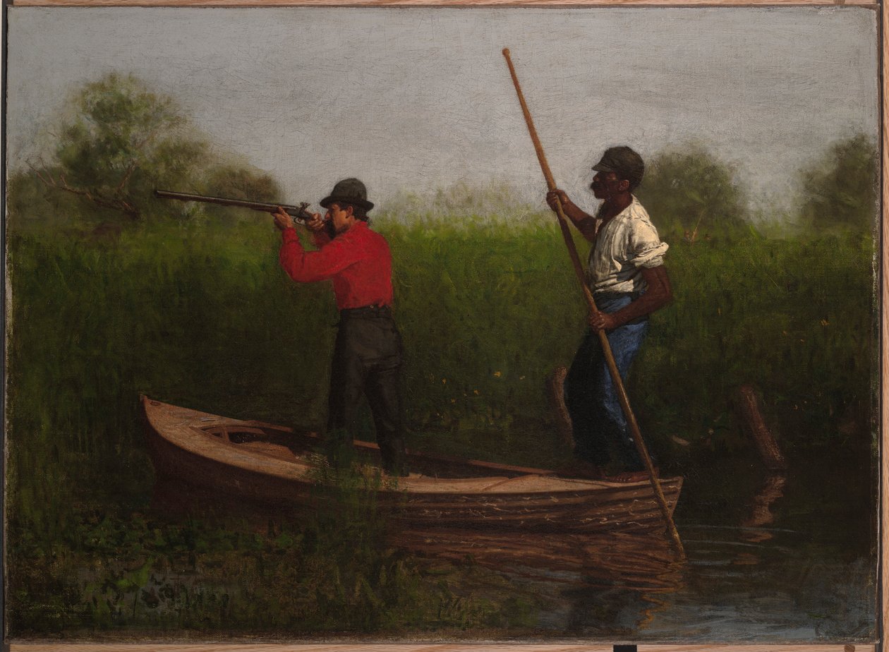 Chasse au rail sur le Delaware - Thomas Eakins