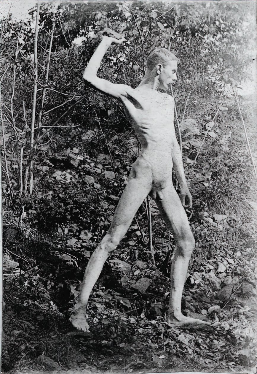 Lanceur de pierres, vers 1883 - Thomas Eakins