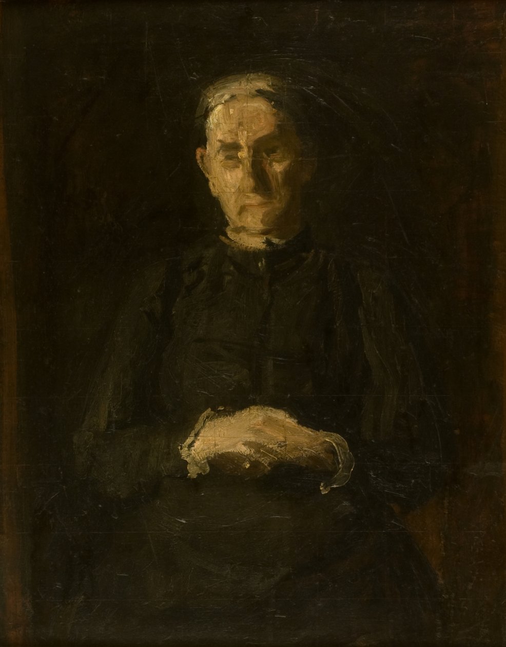 Étude pour le « Portrait de Mme Elizabeth Duane Gillespie » - Thomas Eakins