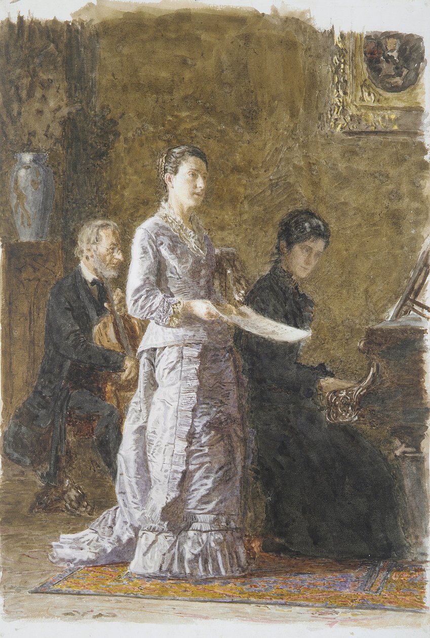 La chanson pathétique - Thomas Eakins