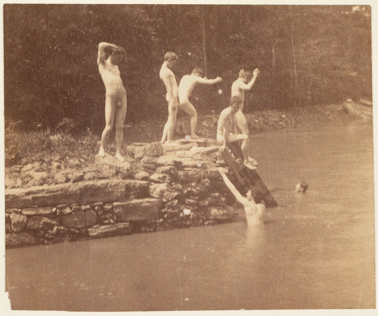 Thomas Eakins et Étudiants - Thomas Eakins