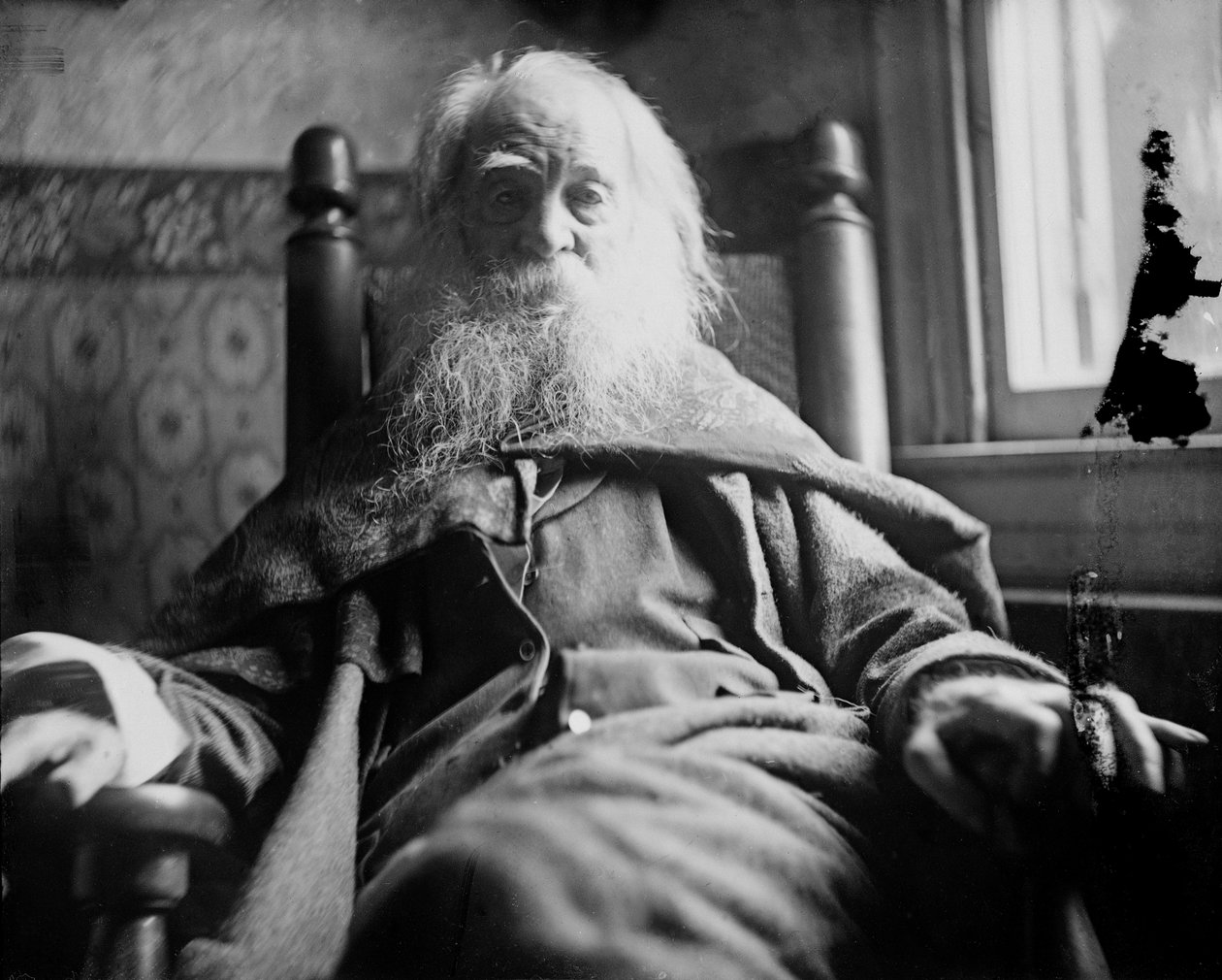 Walt Whitman à Camden, dans le New Jersey - Thomas Eakins