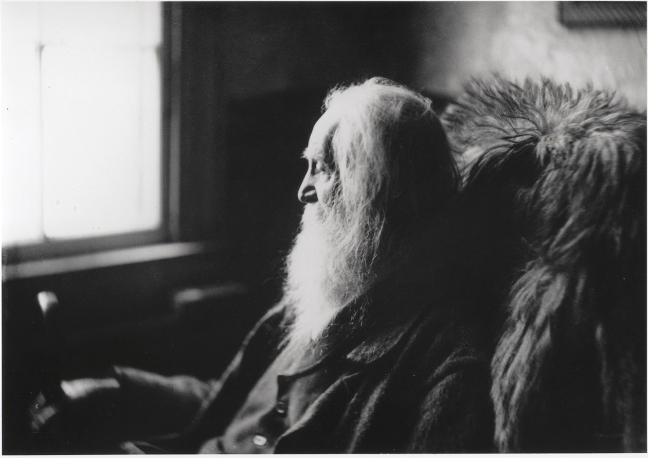 Walt Whitman à Camden, dans le New Jersey - Thomas Eakins