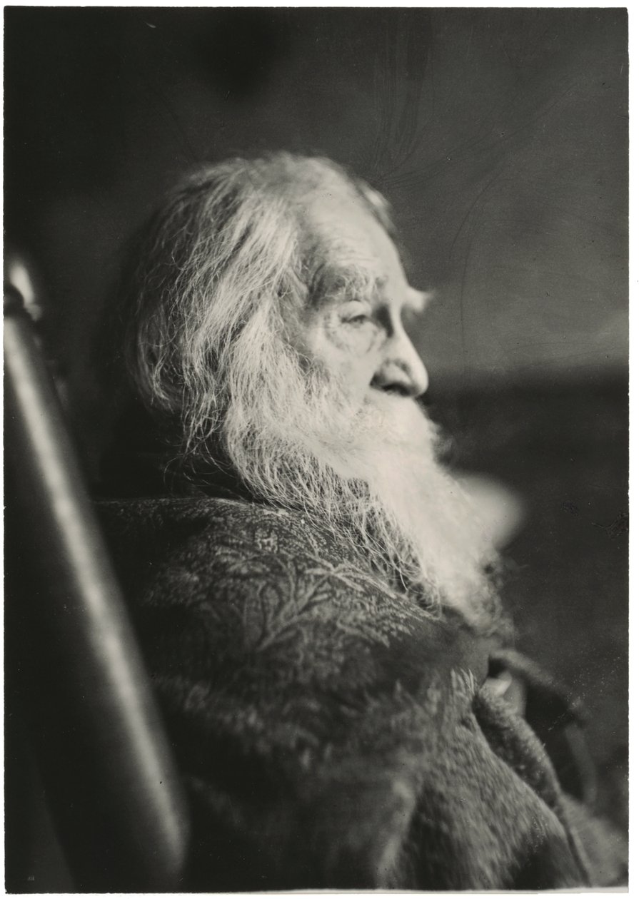Walt Whitman à Camden, New Jersey - Thomas Eakins