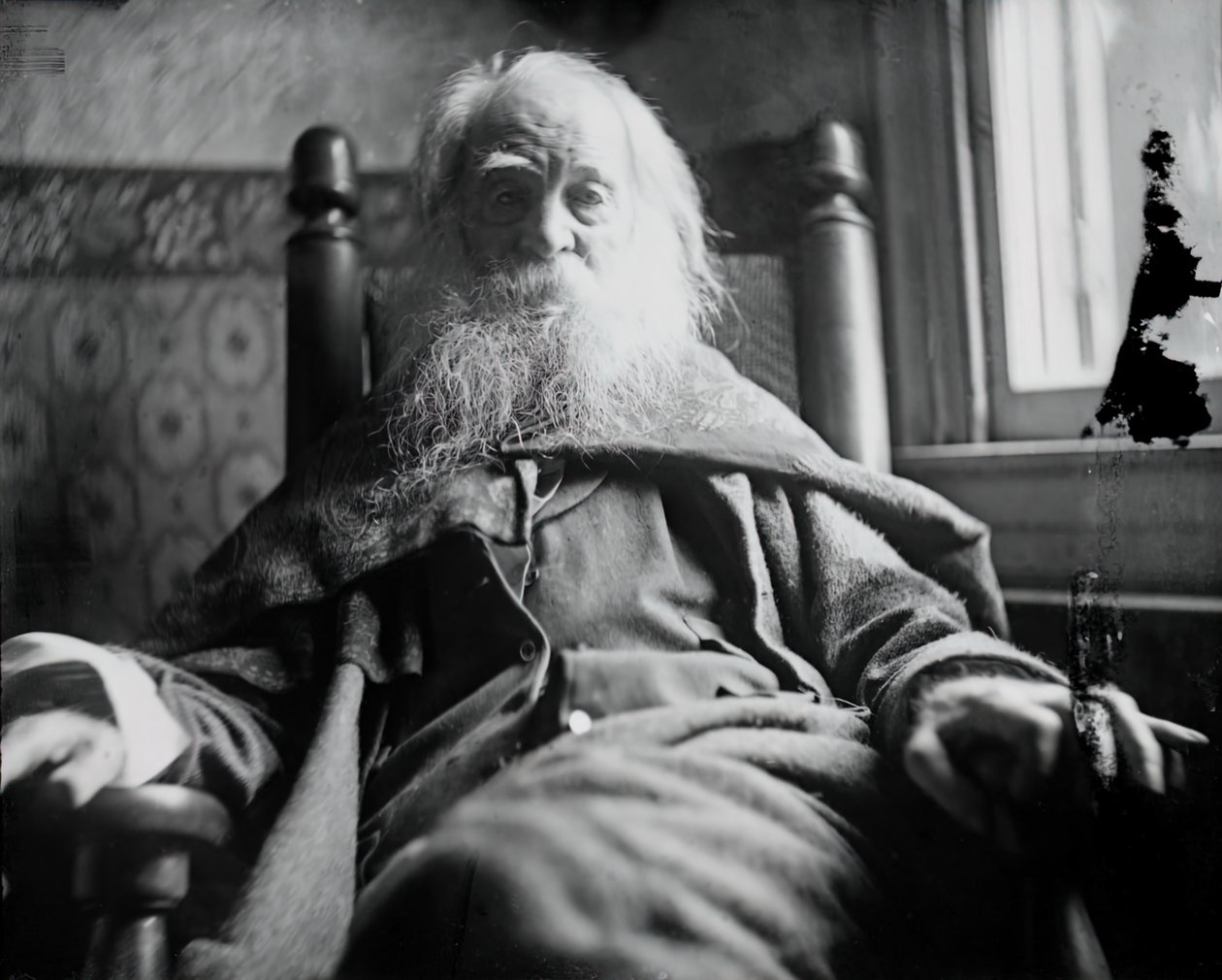 Walt Whitman à Camden, N.J., vers 1891 - Thomas Eakins