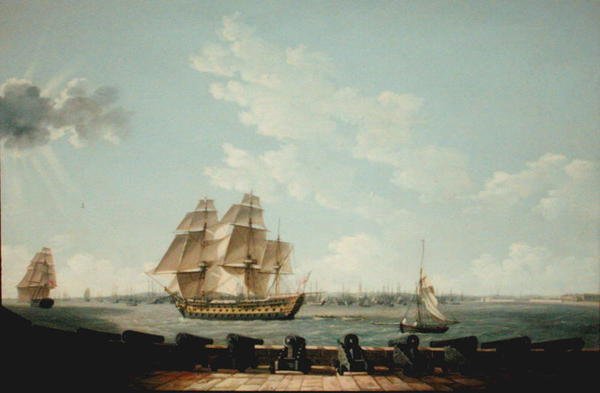 Batterie de Southsea - Thomas Elliott