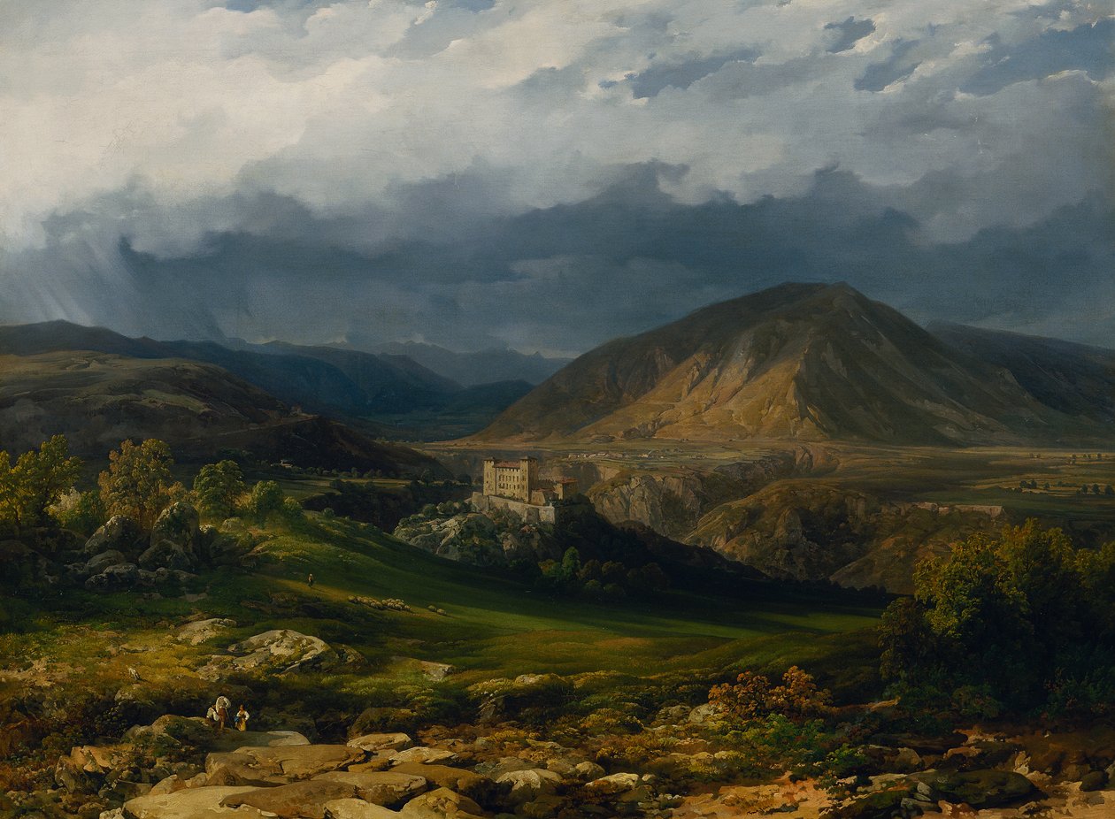 Château de Cles dans la vallée de Non au Tyrol du Sud - Thomas Ender