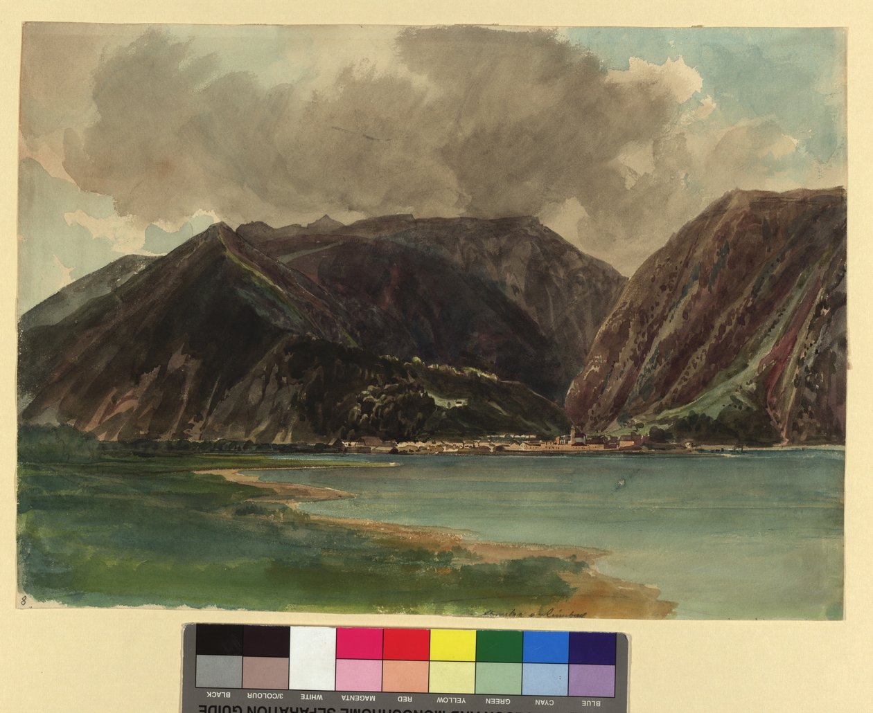 Le lac Wolfgang avec vue sur St. Wolfgang et le Schafberg - Thomas Ender