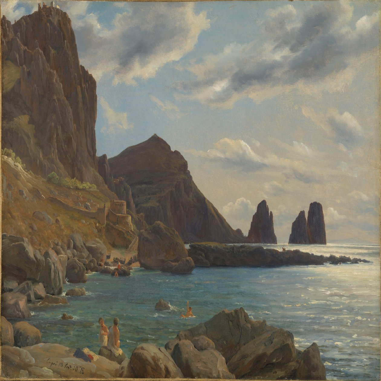 De Capri - Thomas Fearnley