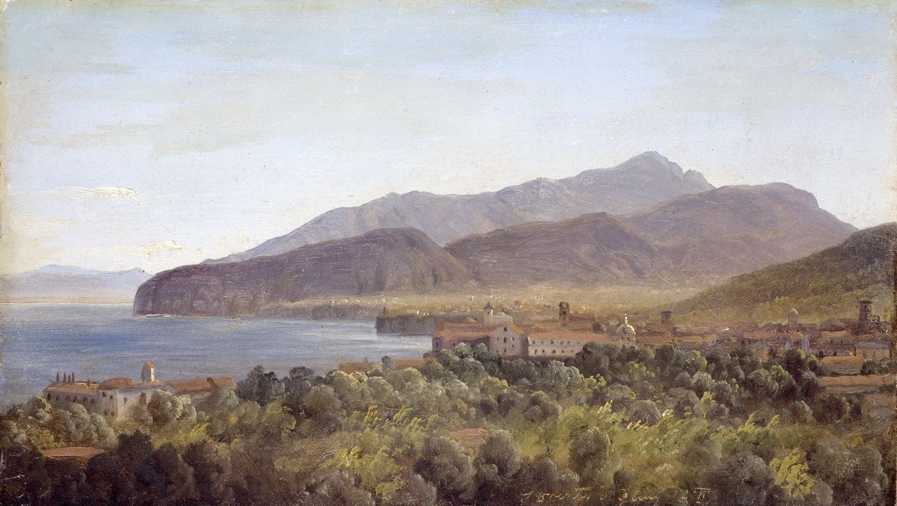 De Sorrente - Thomas Fearnley
