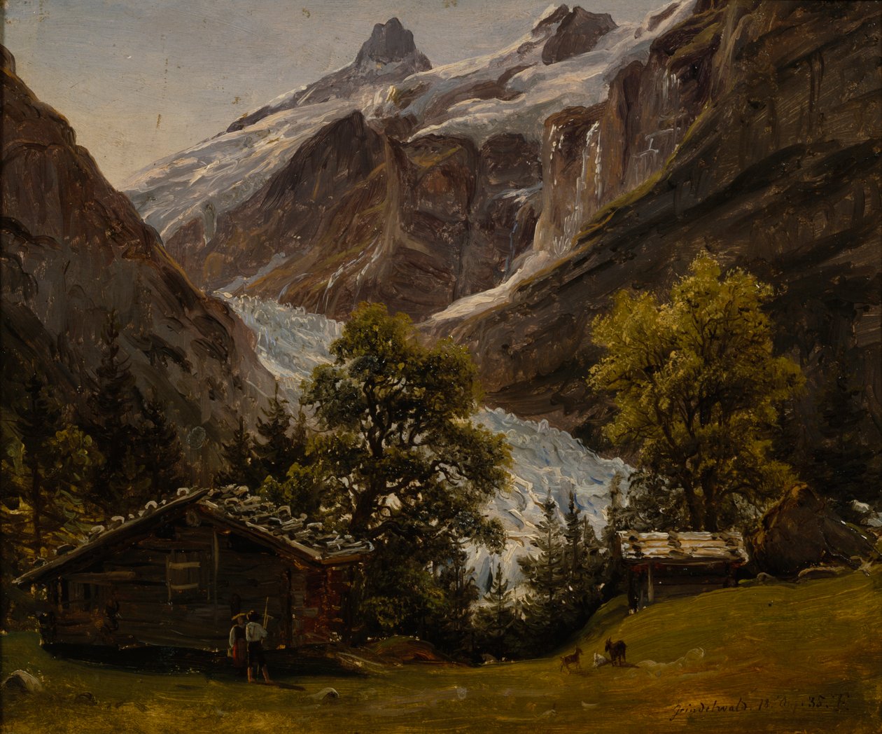 Grindelwald, Suisse - Thomas Fearnley