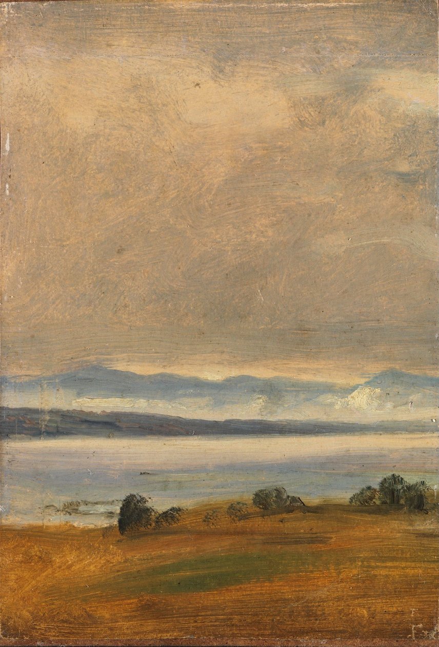Landschaftsstudie - Thomas Fearnley