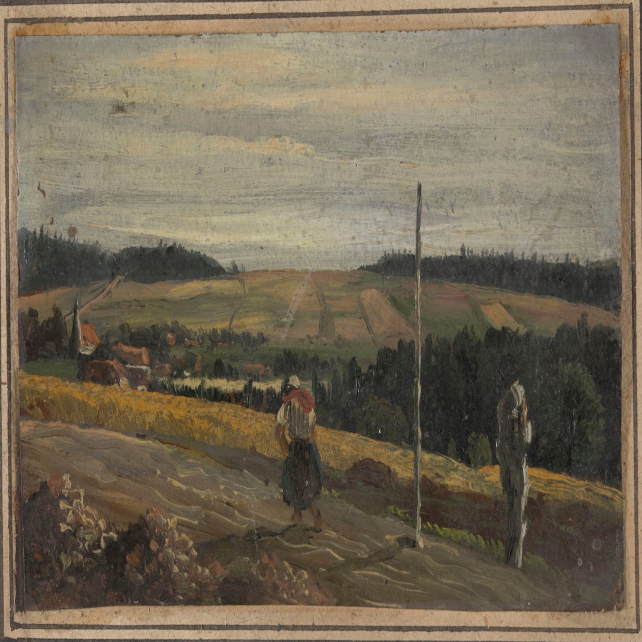 Étude de paysage - Thomas Fearnley