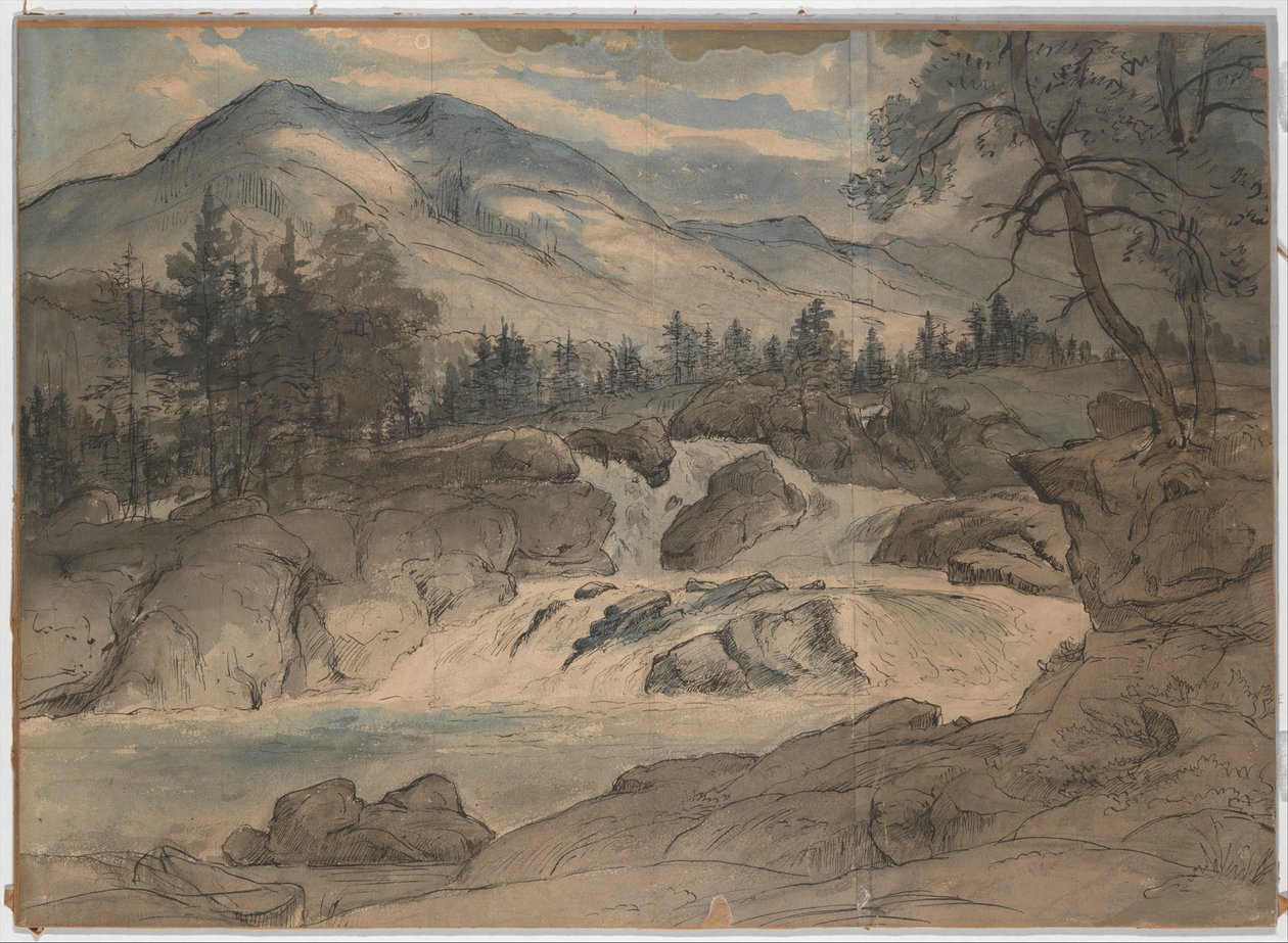 Les chutes de Labro - Thomas Fearnley