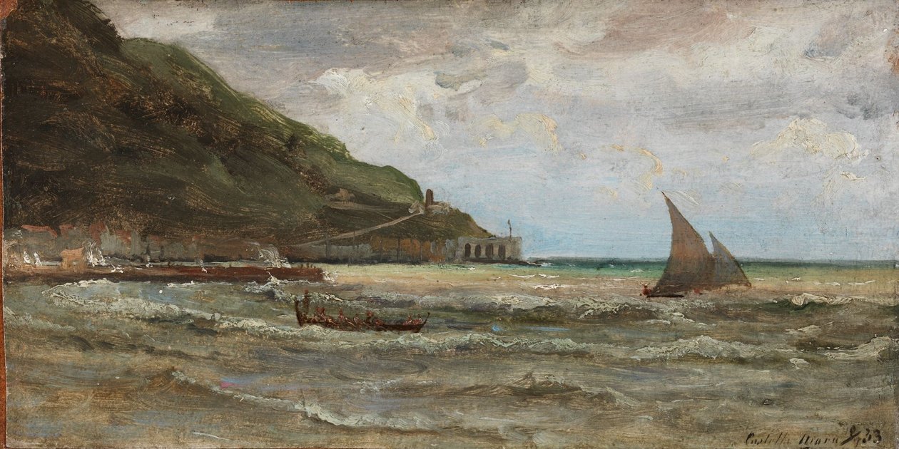 Vue de Castellamare - Thomas Fearnley