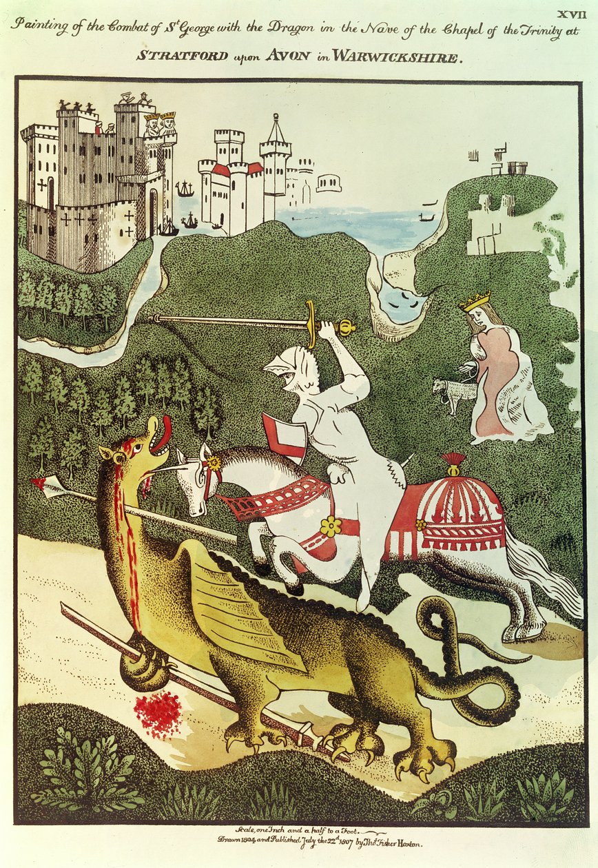 Saint Georges et le Dragon, d