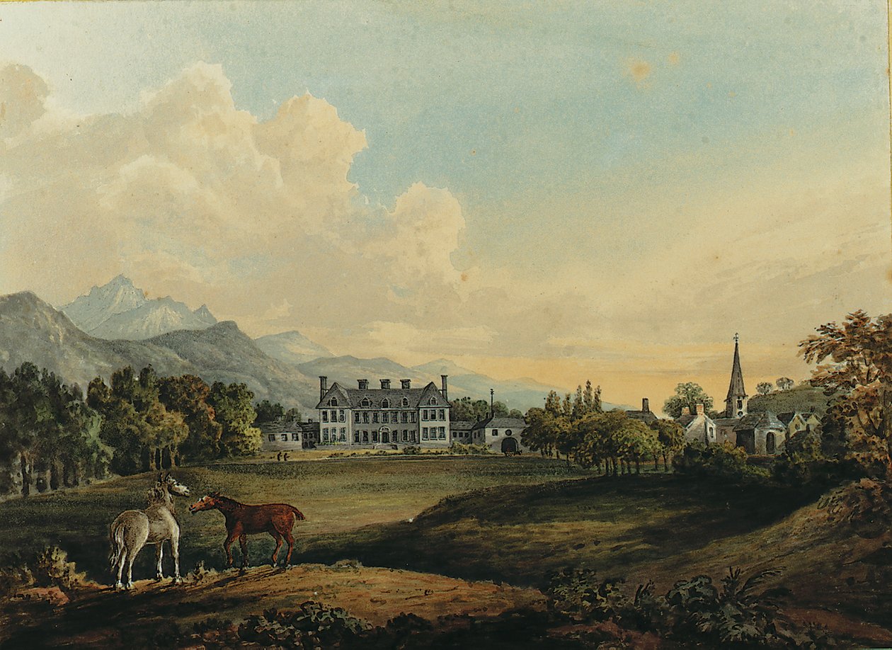 Vues de Killarney : Maison de Lord Kenmare - Thomas Gage
