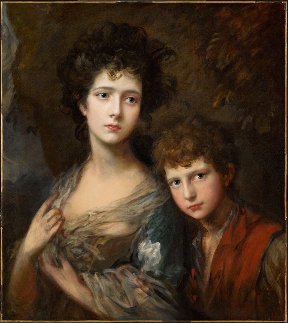 Elizabeth et Thomas Linley - Thomas Gainsborough
