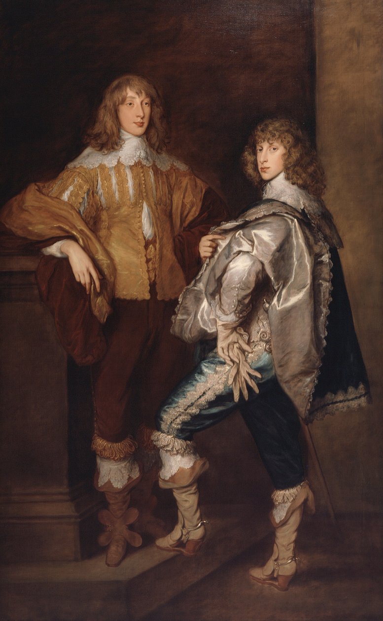 Les seigneurs John et Bernard Stuart, d