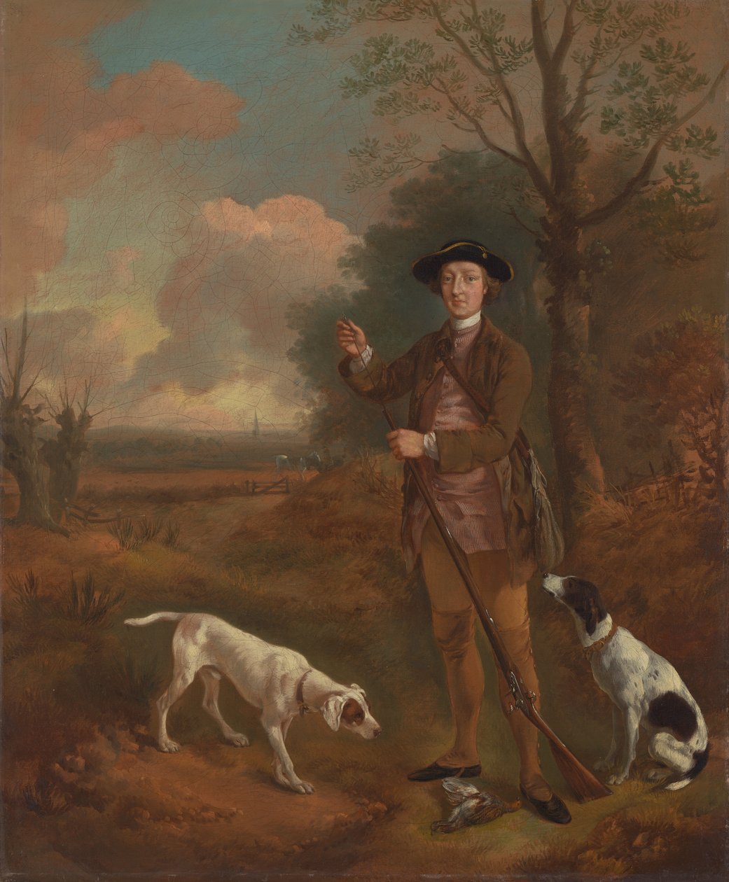 Major John Dade de Tannington, Suffolk - Thomas Gainsborough