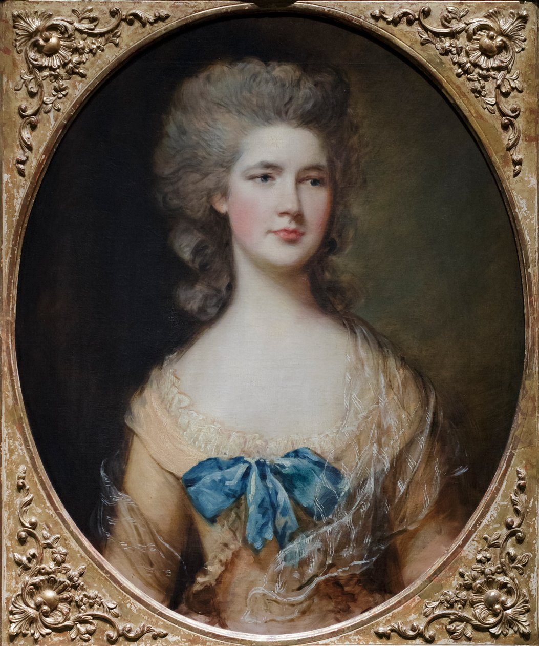 Miss Philadelphia Rowley, c.1783 - Thomas Gainsborough