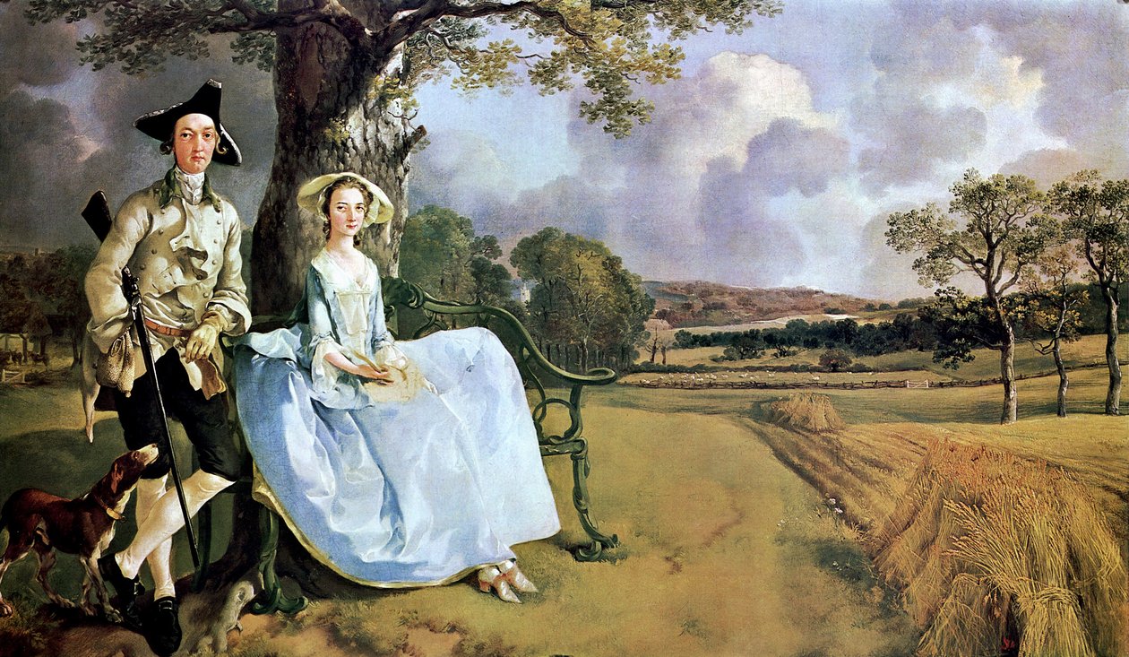 M. et Mme Andrews - Thomas Gainsborough