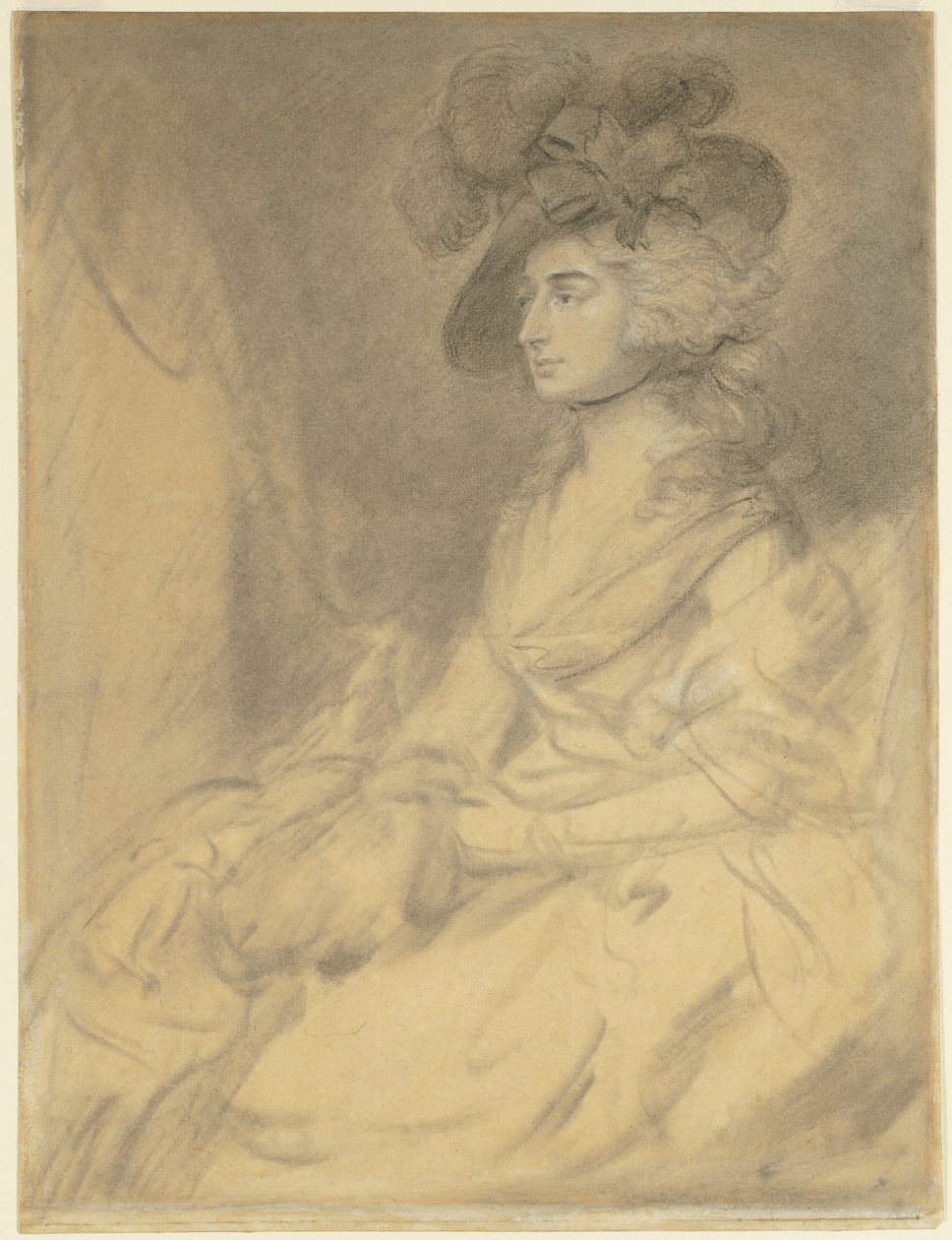Mme Sarah Siddons - Thomas Gainsborough