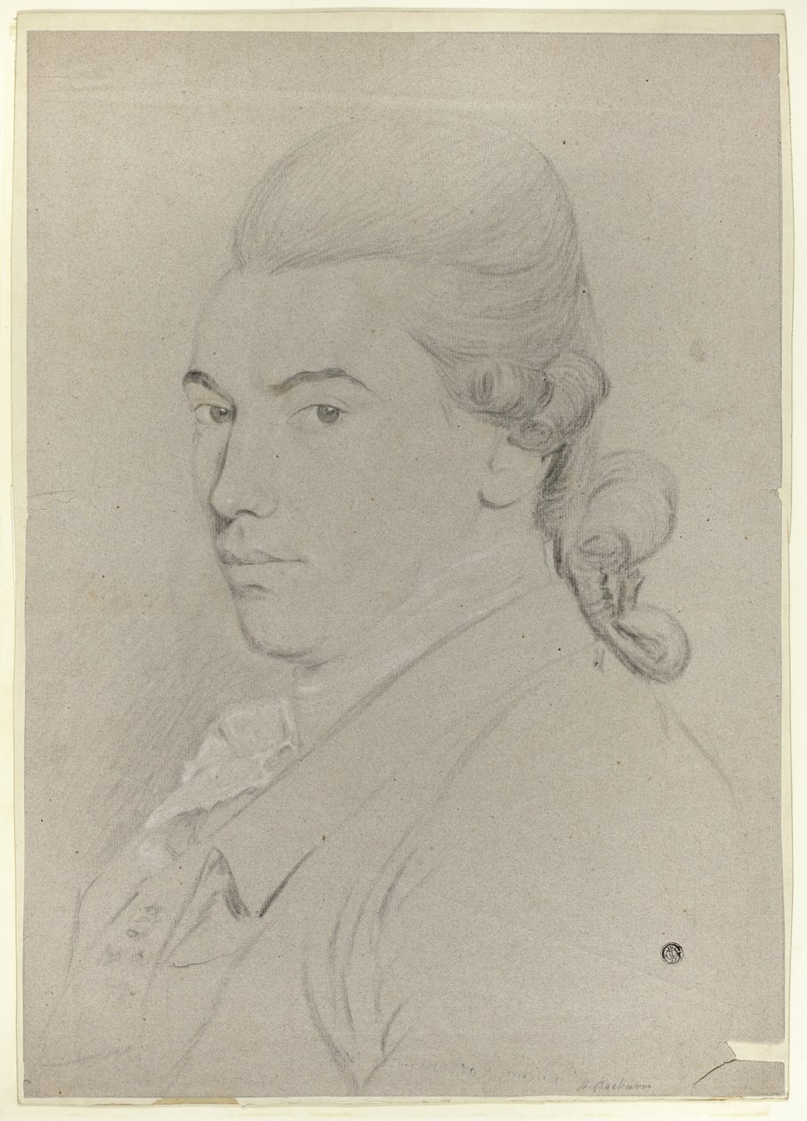 Buste portrait d