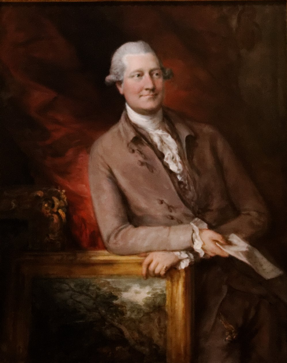 Portrait de James Christie (1730 - 1803) - Thomas Gainsborough