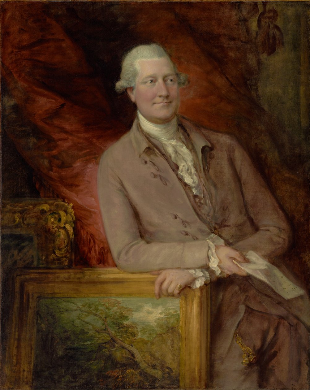 Portrait de James Christie (1730 - 1803) - Thomas Gainsborough