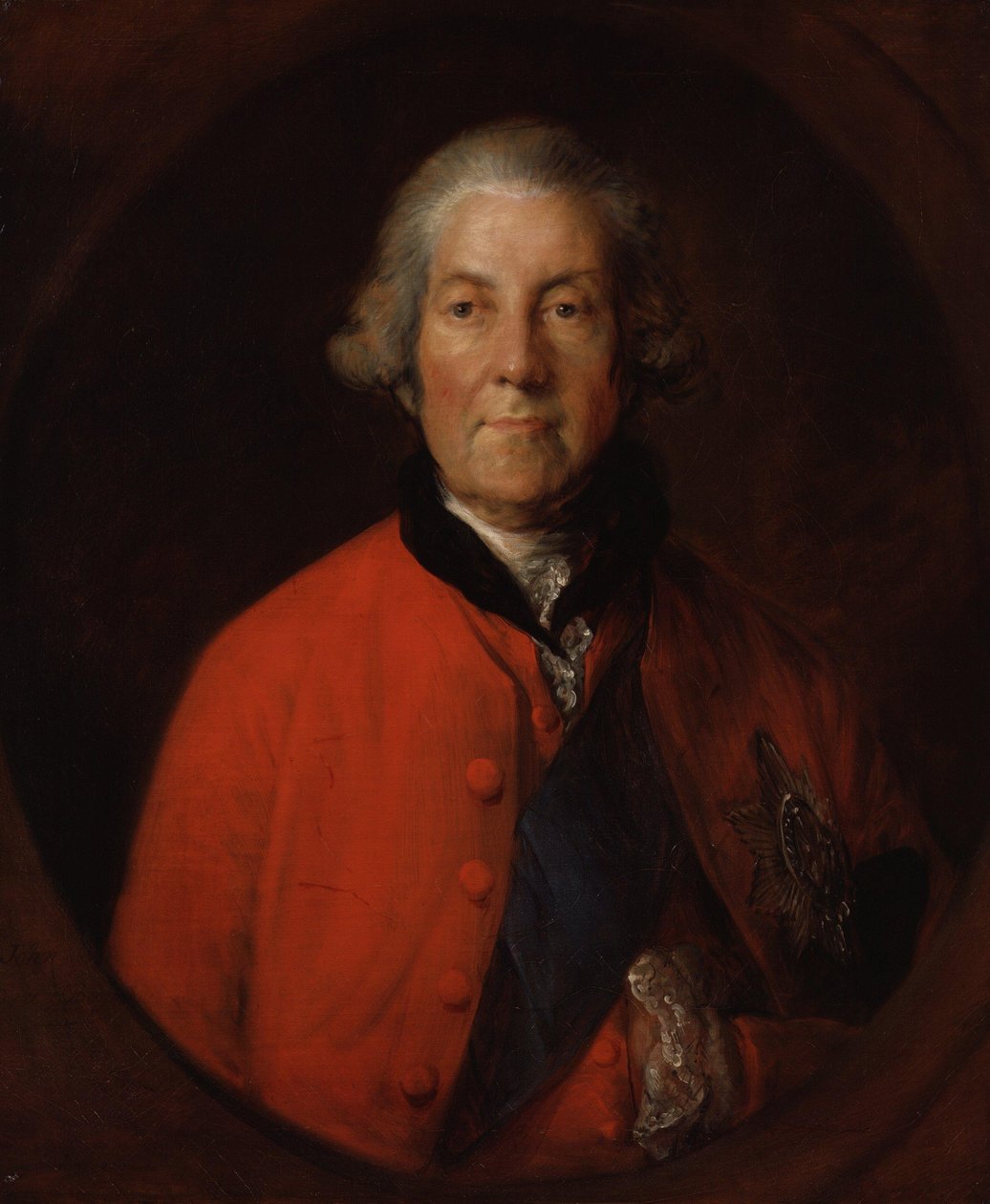 Portrait de John Russell, 4e duc de Bedford (1710-1771) - Thomas Gainsborough