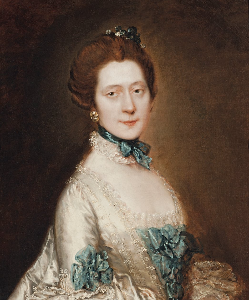 Portrait de Lady Anne Furye, née Greenly - Thomas Gainsborough