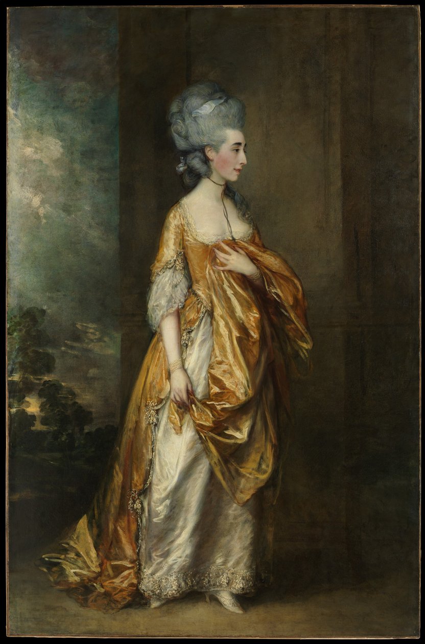 Portrait de Mme Grace Dalrymple Elliott (1754-1823) - Thomas Gainsborough