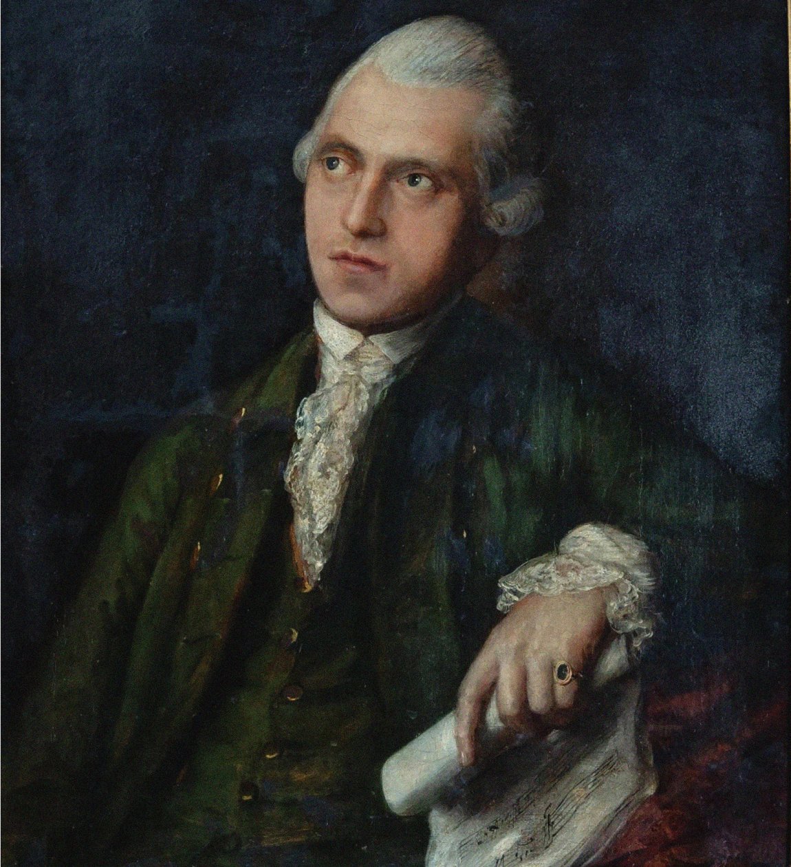 Portrait du compositeur et violoniste Antonín Kammel 1730-1784, vers 1768 - Thomas Gainsborough