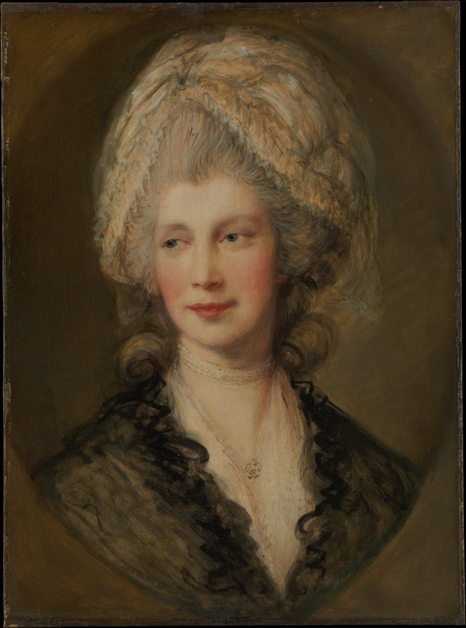 La reine Charlotte - Thomas Gainsborough