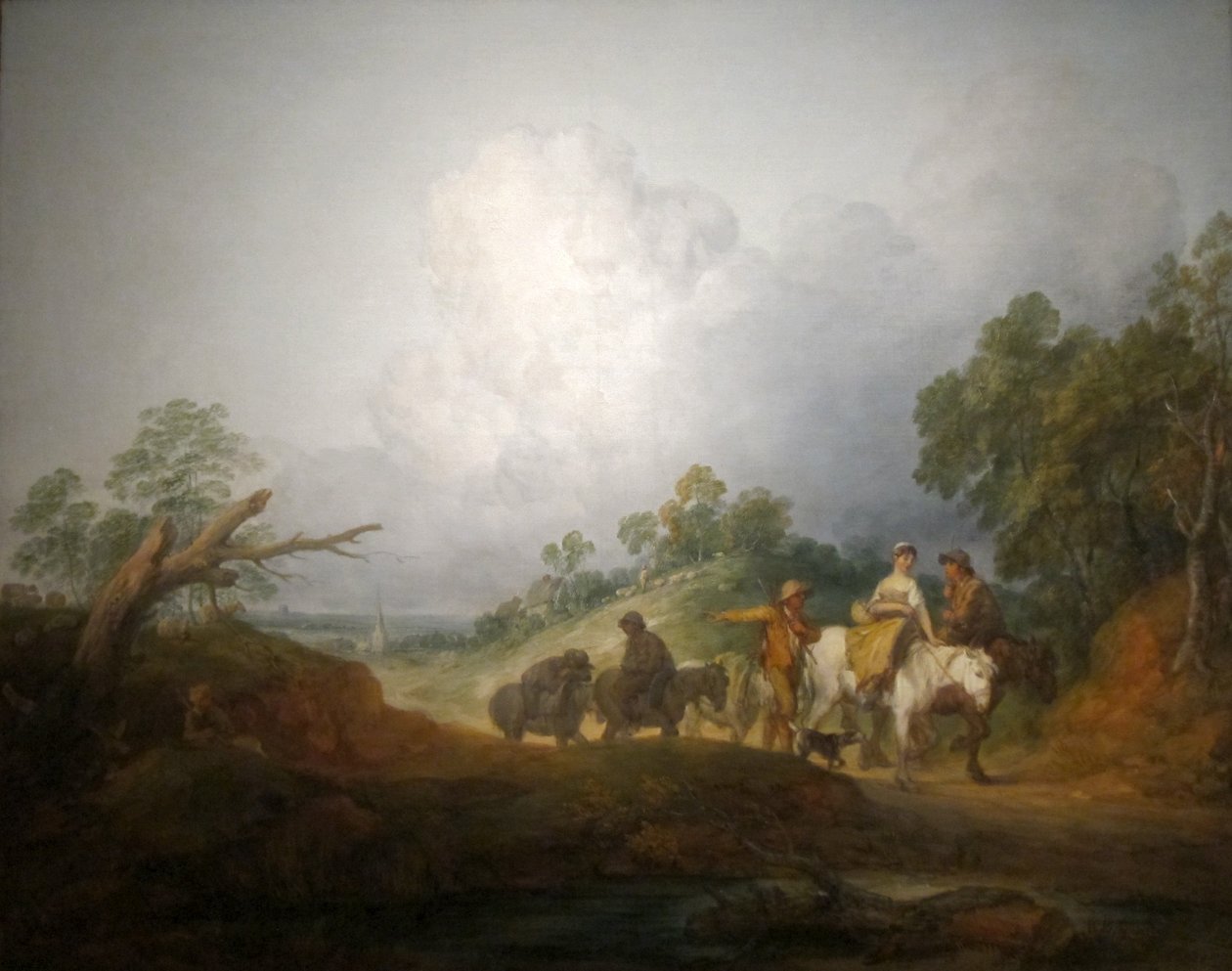 Retour du marché - Thomas Gainsborough