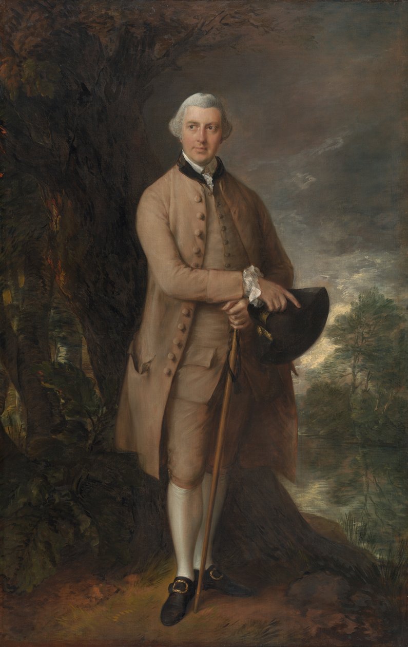William Johnstone-Pulteney, plus tard cinquième Lord Pulteney - Thomas Gainsborough