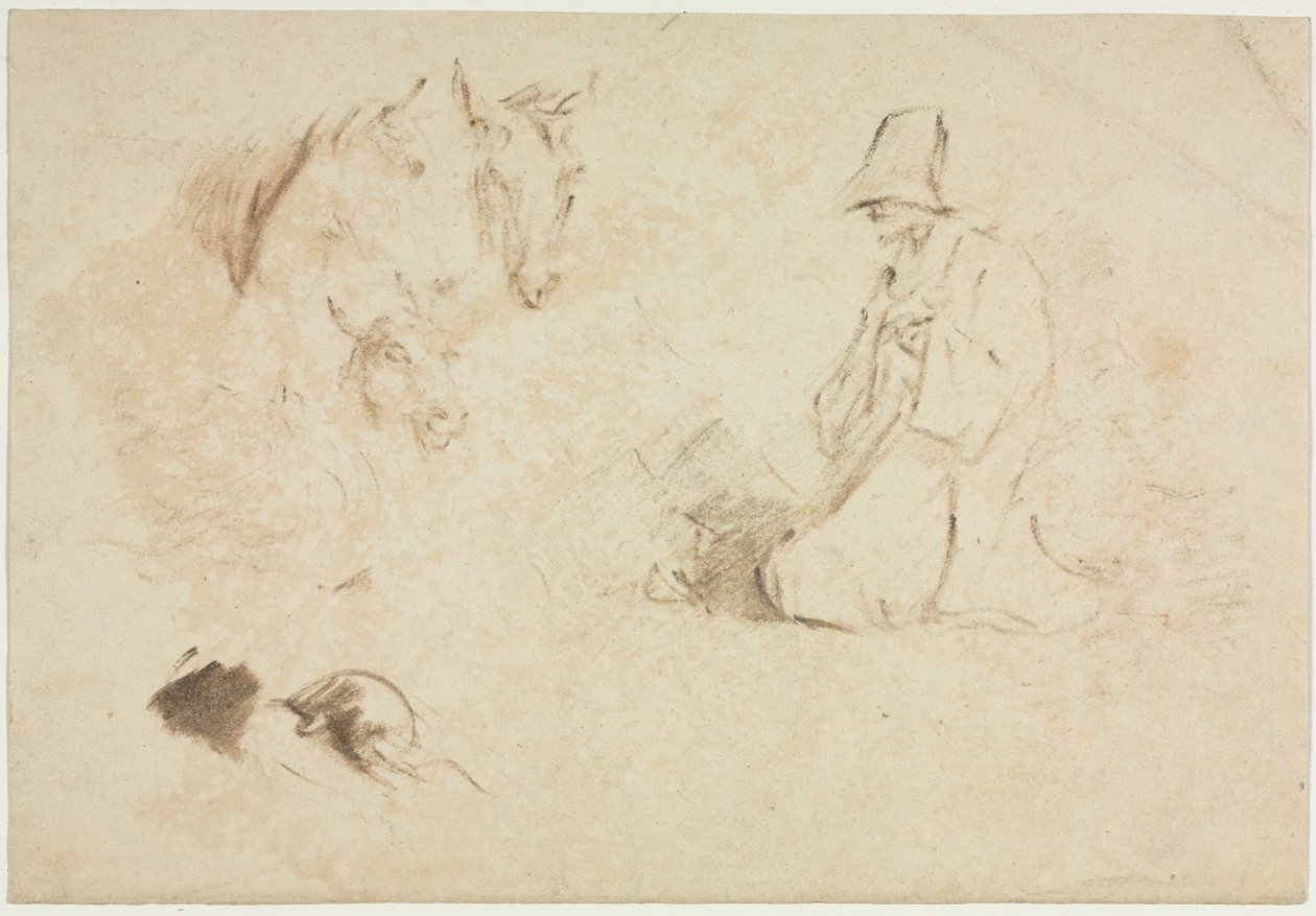 Croquis : Figures et Animaux - Thomas Gainsborough