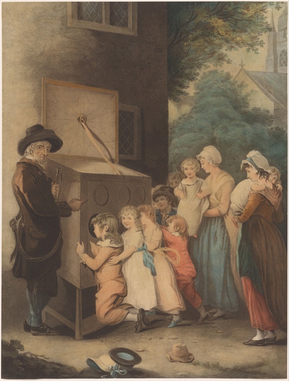 Enfants autour d