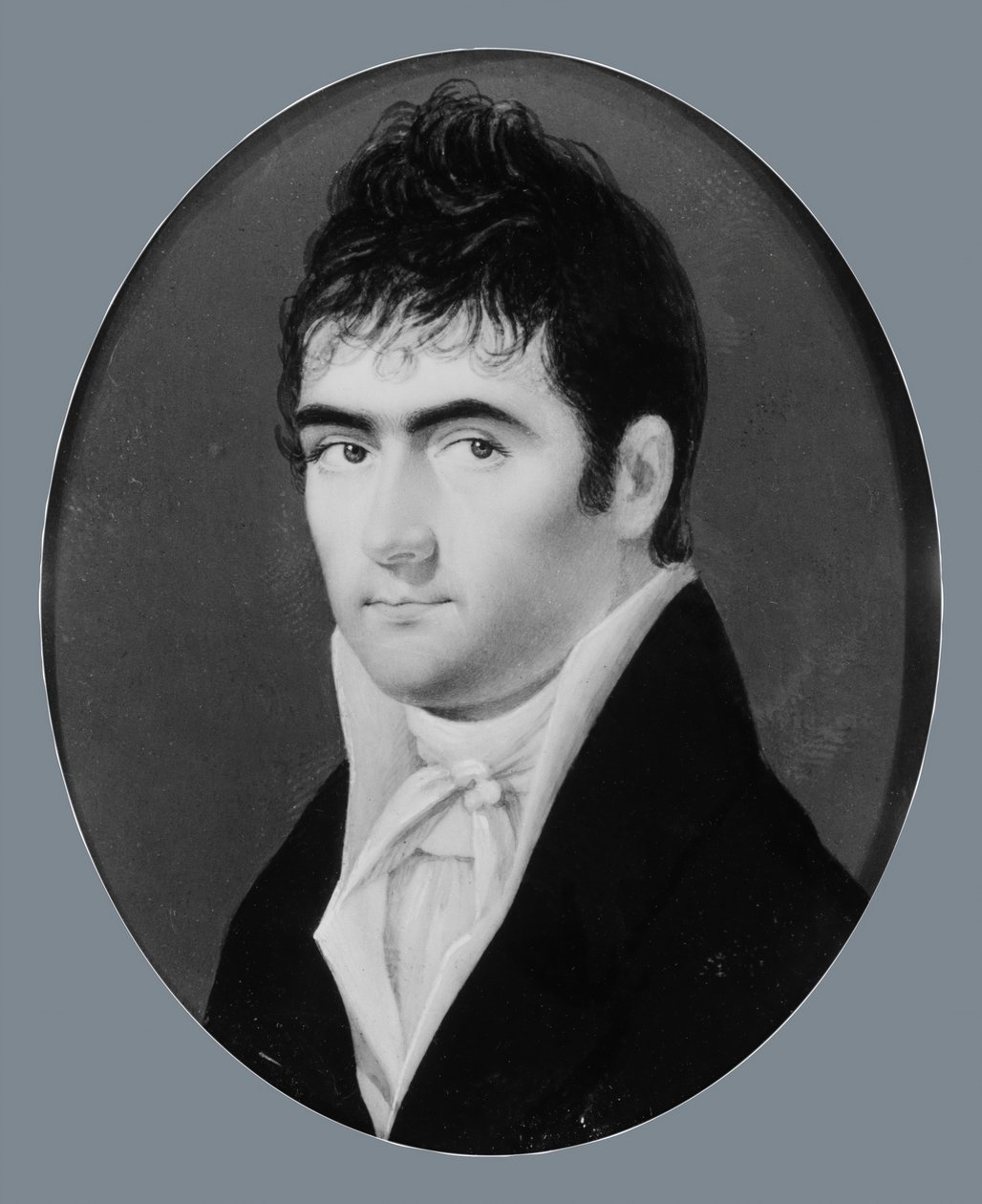 Autoportrait, vers 1805 - Thomas Gimbrede