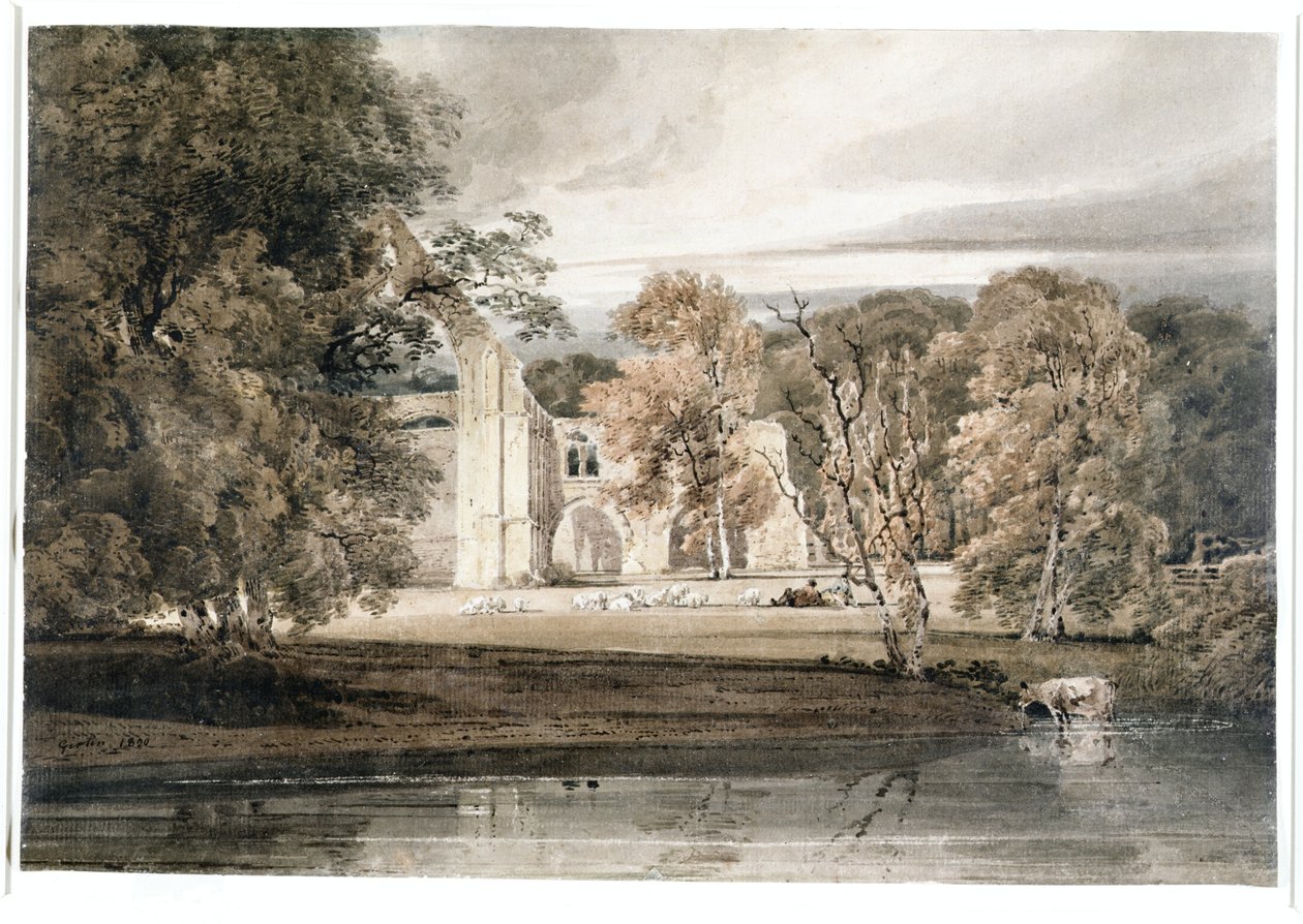 Abbaye de Bolton - Thomas Girtin