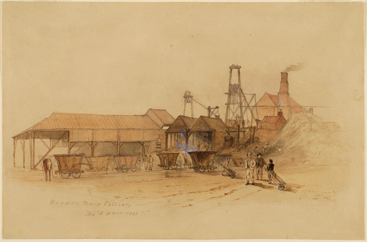 Burdon Main Colliery - Thomas H. Hair