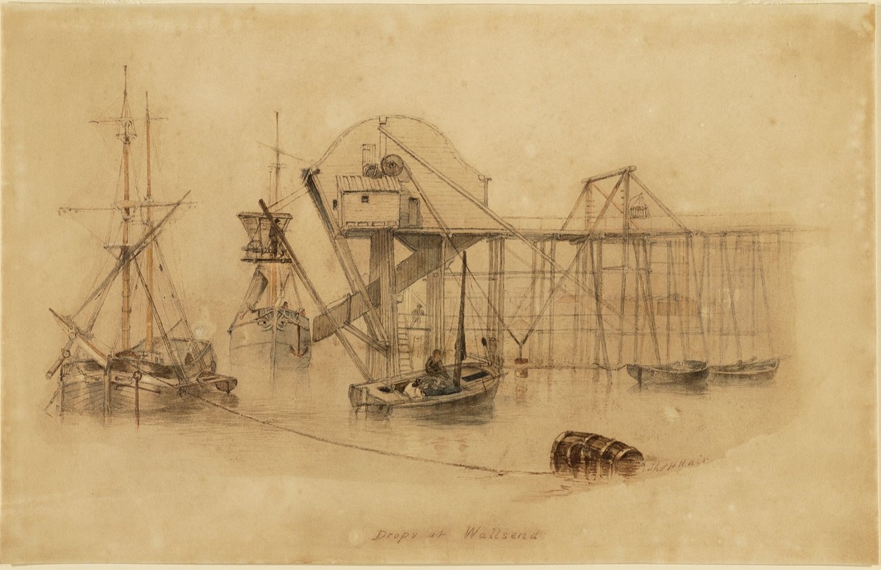 Gouttes à Wallsend - Thomas H. Hair